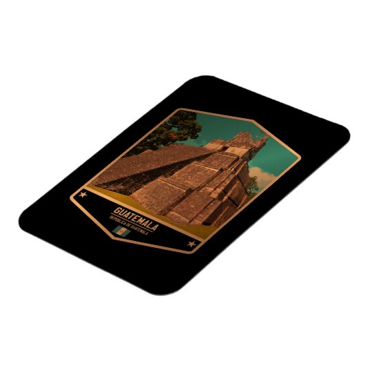 Guatemala Magnet (Linke Seite)