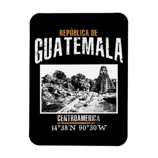 Guatemala Magnet (Vertikal)