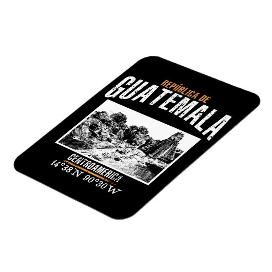 Guatemala Magnet (Linke Seite)
