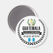Guatemala Magnet (Vorderseite/Rückseite)