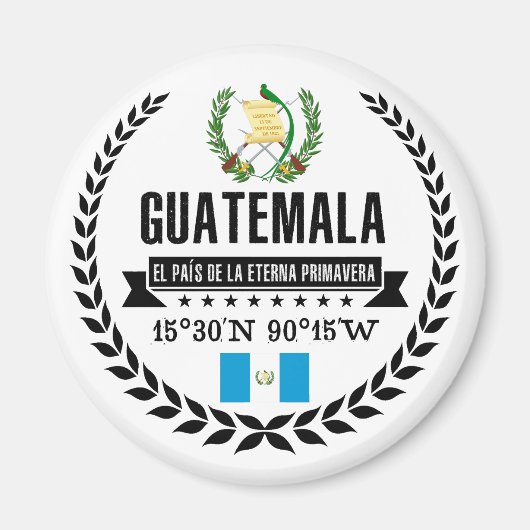 Guatemala Magnet (Vorne)