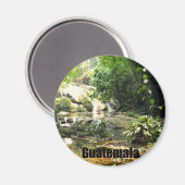 Guatemala Magnet (Vorderseite/Rückseite)