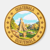 Guatemala Magnet (Vorne)