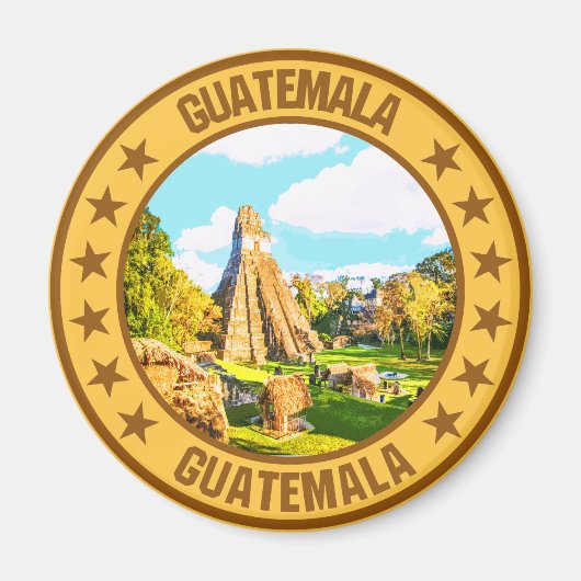 Guatemala Magnet (Vorne)