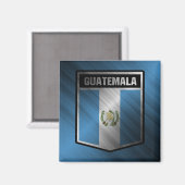 Guatemala Magnet (Vorderseite/Rückseite)