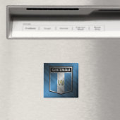 Guatemala Magnet (In Situ (Geschirrspüler))