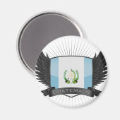 GUATEMALA MAGNET (Vorderseite/Rückseite)