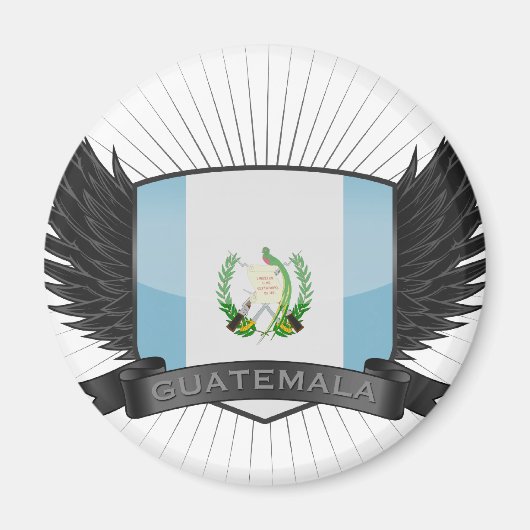 GUATEMALA MAGNET (Vorne)