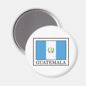 Guatemala Magnet (Vorderseite/Rückseite)