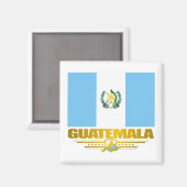 Guatemala Magnet (Vorderseite/Rückseite)