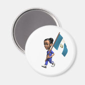 Guatemala Magnet (Vorderseite/Rückseite)