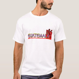 Guatemala Map T-Shirt