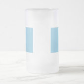 Guatemala Mattglas Bierglas (Mittel)