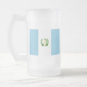 Guatemala Mattglas Bierglas (Links)