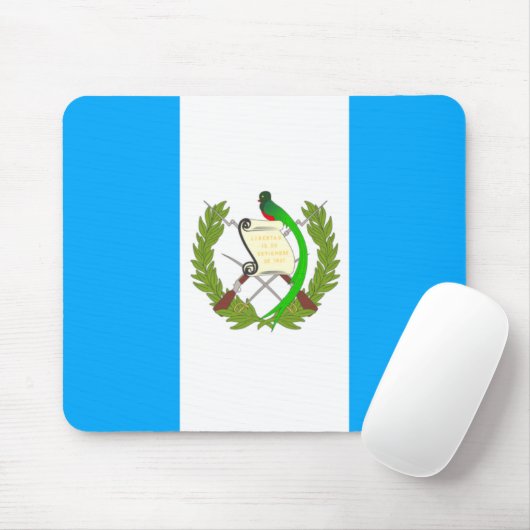 Guatemala Mousepad (Mit Mouse)