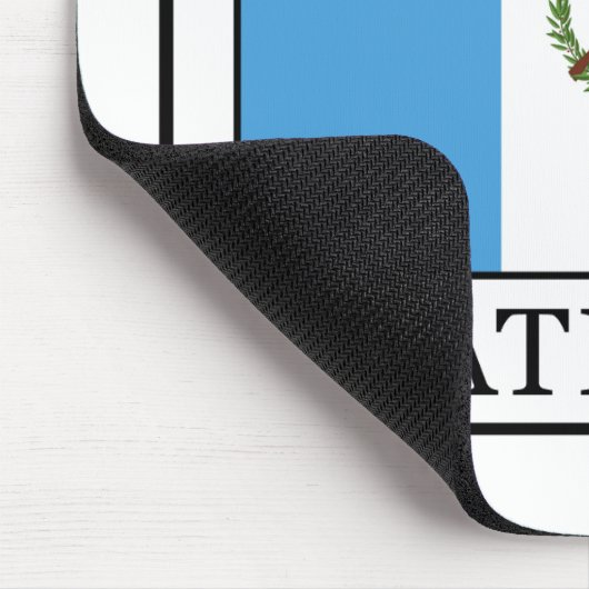 Guatemala Mousepad (Ecke)