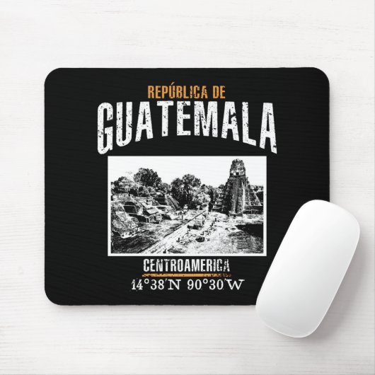 Guatemala Mousepad (Mit Mouse)