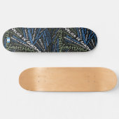 Guatemala Nationalstolz Wordcloud Skateboard (Horizontal)