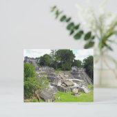 Guatemala - Nordakropolis - Tempel II Postkarte (Stehend Vorderseite)
