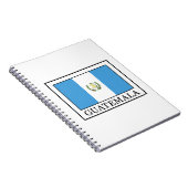 Guatemala Notizblock (Rechte Seite)