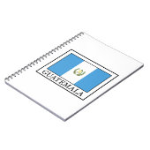 Guatemala Notizblock (Linke Seite)