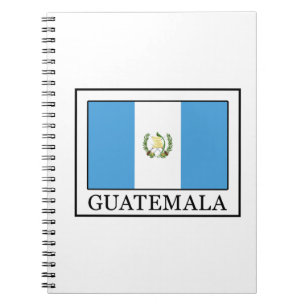 Guatemala Notizblock