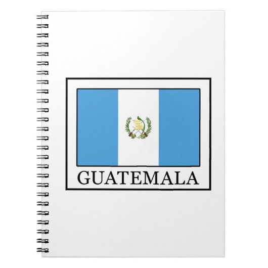 Guatemala Notizblock (Vorderseite)