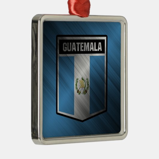 Guatemala Ornament Aus Metall (Rechts)
