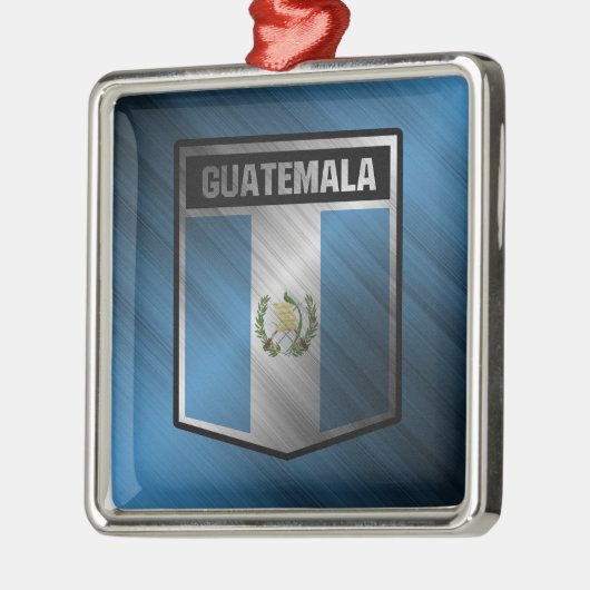 Guatemala Ornament Aus Metall (Links)