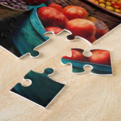 Guatemala Panajachel | Vintage Retro Puzzle (Seite)