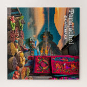 Guatemala Panajachel | Vintage Retro Puzzle (Horizontal)