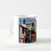 Guatemala - Panajachelmarkt - Kaffeetasse (Vorderseite Links)