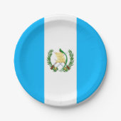 Guatemala Pappteller (Vorderseite)