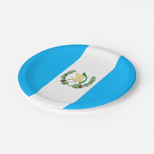 Guatemala Pappteller (Schrägansicht)