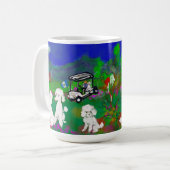 Guatemala-Podale Kaffeetasse (Vorderseite Links)