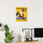 Guatemala Poster (Heimbüro)