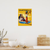 Guatemala Poster (Küche)
