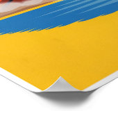 Guatemala Poster (Ecke)