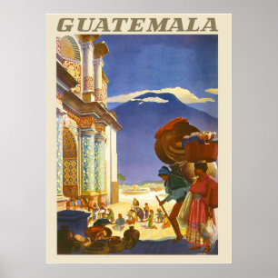 Guatemala Poster