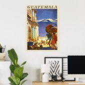 Guatemala Poster (Heimbüro)