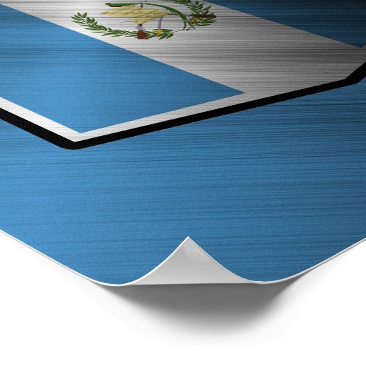 Guatemala Poster (Ecke)