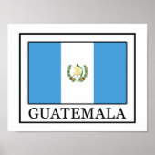 Guatemala Poster (Vorne)
