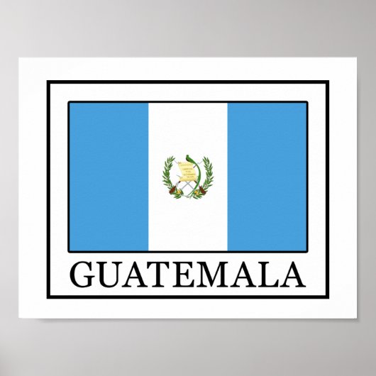 Guatemala Poster (Vorne)