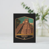 Guatemala Postkarte (Stehend Vorderseite)