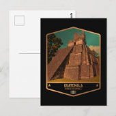Guatemala Postkarte (Vorne/Hinten)