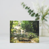 Guatemala Postkarte (Stehend Vorderseite)