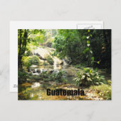 Guatemala Postkarte (Vorne/Hinten)