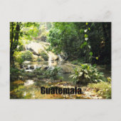 Guatemala Postkarte (Vorderseite)