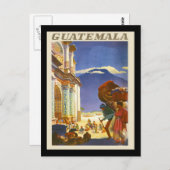 Guatemala Postkarte (Vorne/Hinten)