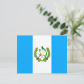 Guatemala Postkarte (Stehend Vorderseite)